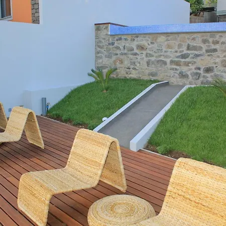 Casa Andorinhas Tatil Evi Estreito Da Calheta