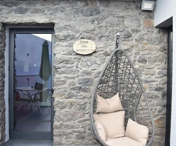 Casa Andorinhas Semesterbostad Estreito Da Calheta